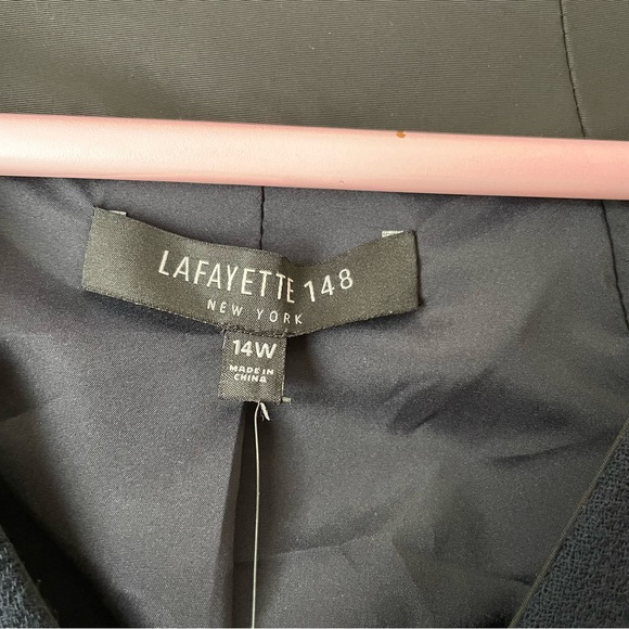 Lafayette 148 New York Wool Coat - Picture 3 of 6